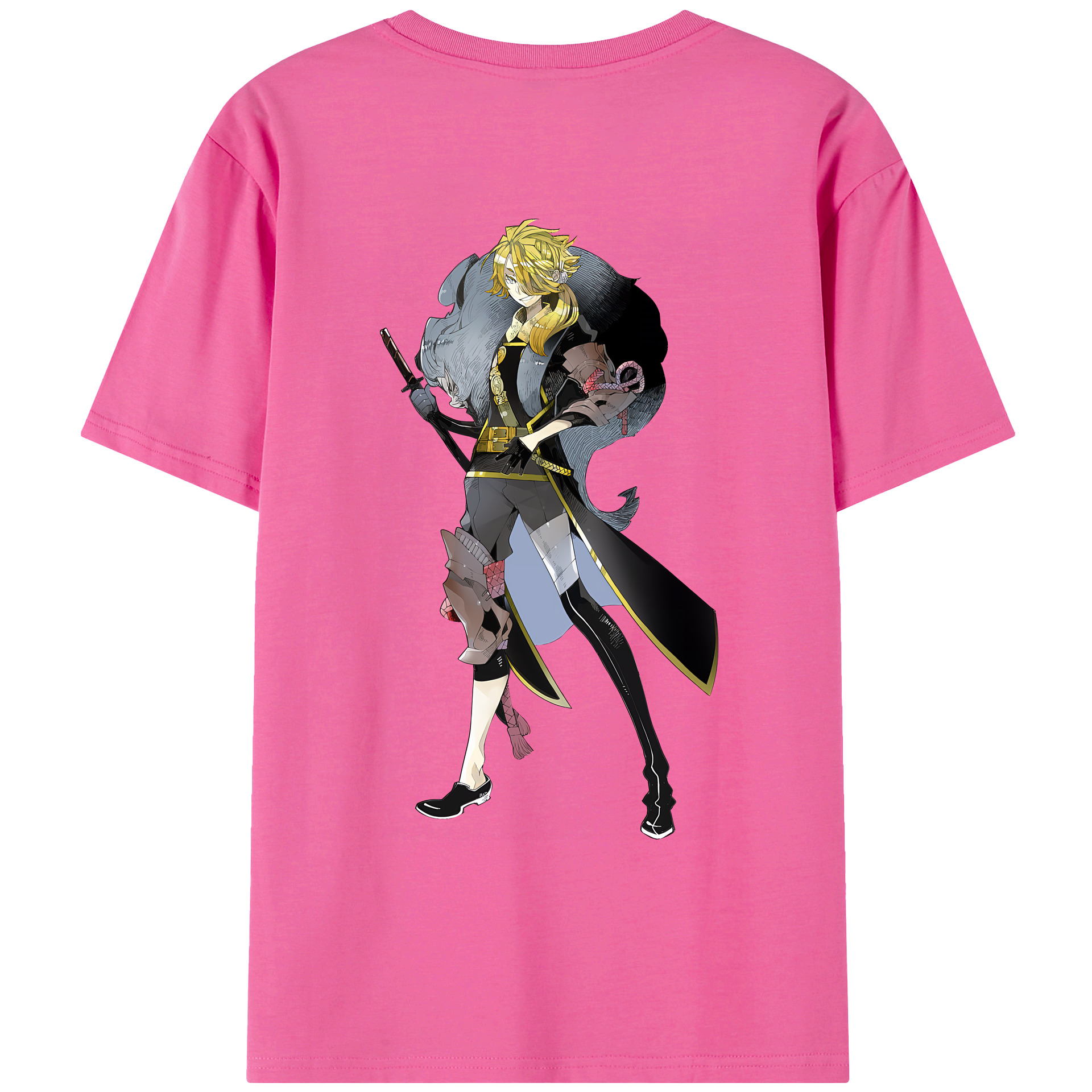 （画像用） 刀剣乱舞 Touken Ranbu レディース半袖Tシャツ(バックプリント)